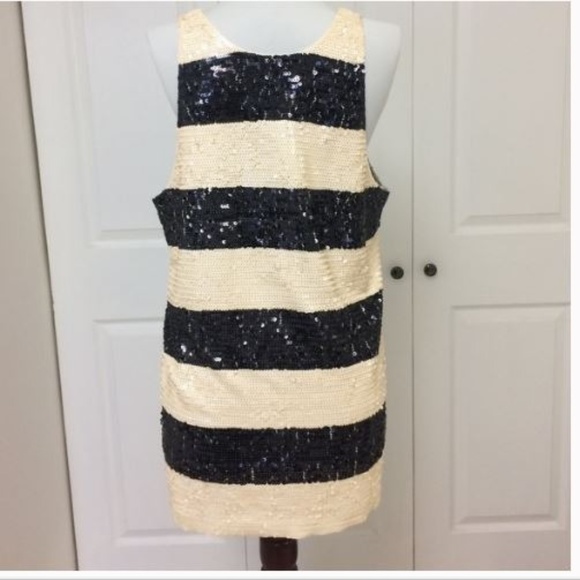 J. Crew Rugby Stripe Sequin Tank - Picture 4 of 7